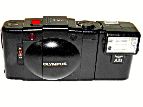 Olympus camera xa2 - xa2, con