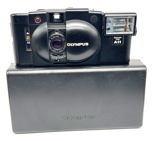 Olympus con flash - xa,