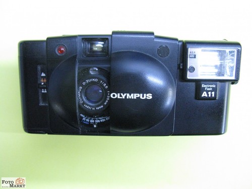 Olympus xa2 zuiko obiettivo - olympus, d.zuiko