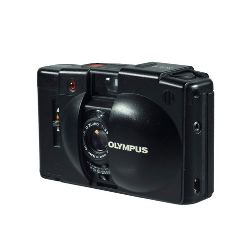 Olympus flash - xa, +