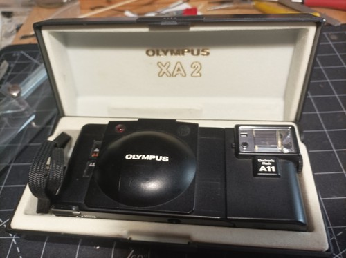 Olimpus xa2 fotocamera - olimpus,