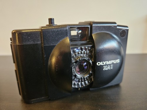 Olympus xa1 fotocamera - olympus,