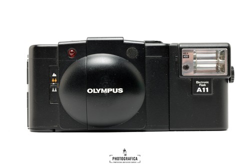 Flash olympus xa2 - +, a11