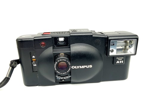 Olympus xa2 con flash - con, a11