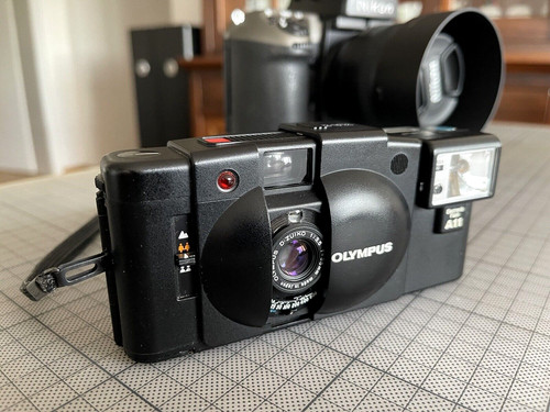 Olympus fotocamera - xa, 2