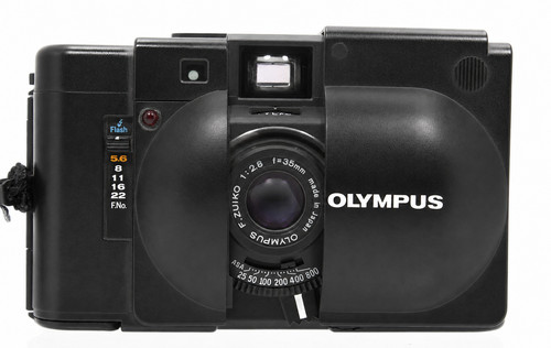 Olympus fotocamera compatta - olympus, xa
