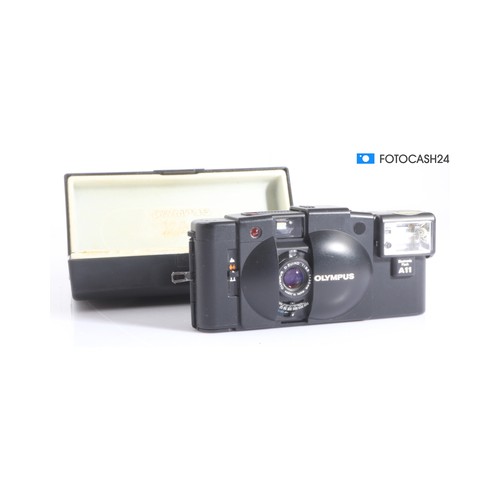 Olympus flash - +,