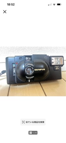 Olympus xa2 fotocamera - olympus,