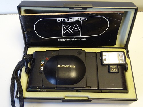 Fotocamera olympus - fotocamera, xa