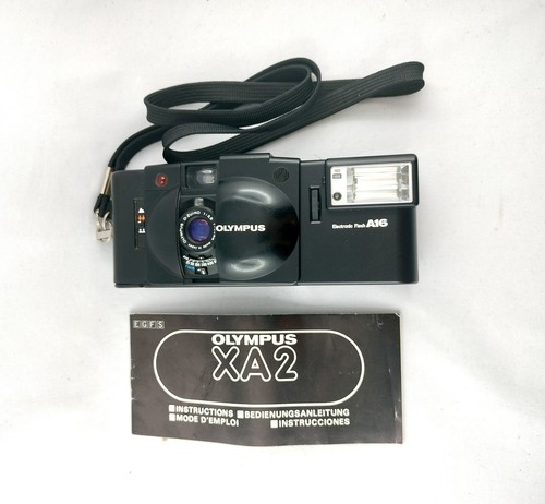 Olympus xa2 set flash - ✮, |