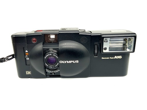 Olympus xa3 con flash - con,