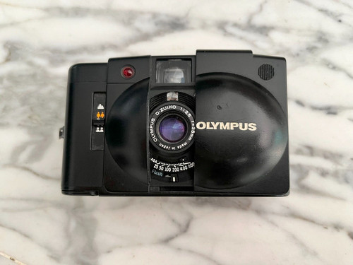 Fotocamera olimpus xa2 con - fotocamera,