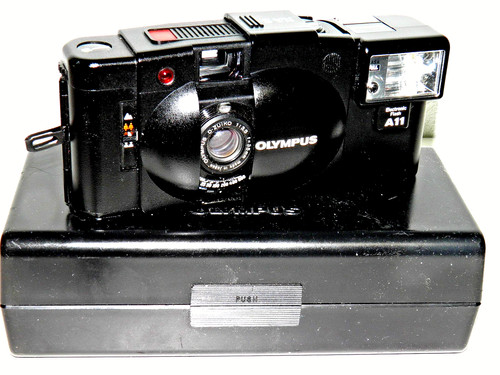 Olympus flash a11 in - +,