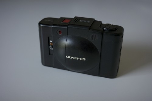 Olimpus xa2 zuiko - zuiko, 35mm