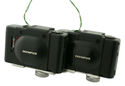 Olympus stereo telemetro - stereo,