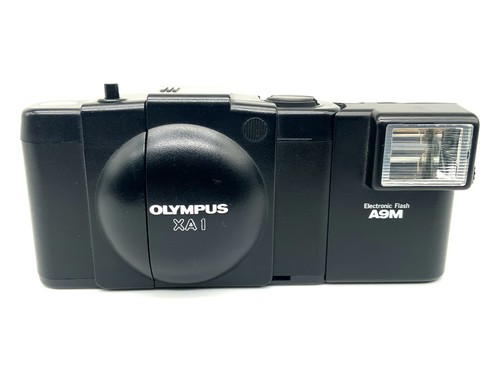 Olympus xa1 con flash - olympus,