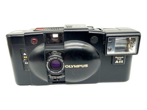 Olympus xa2 con flash a11 - olympus,