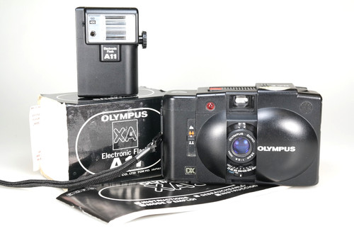 Olympus xa3 con - xa3,
